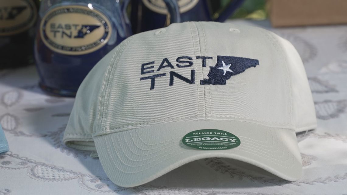 Man designs logo for East TN, showing his love for the region [Video]