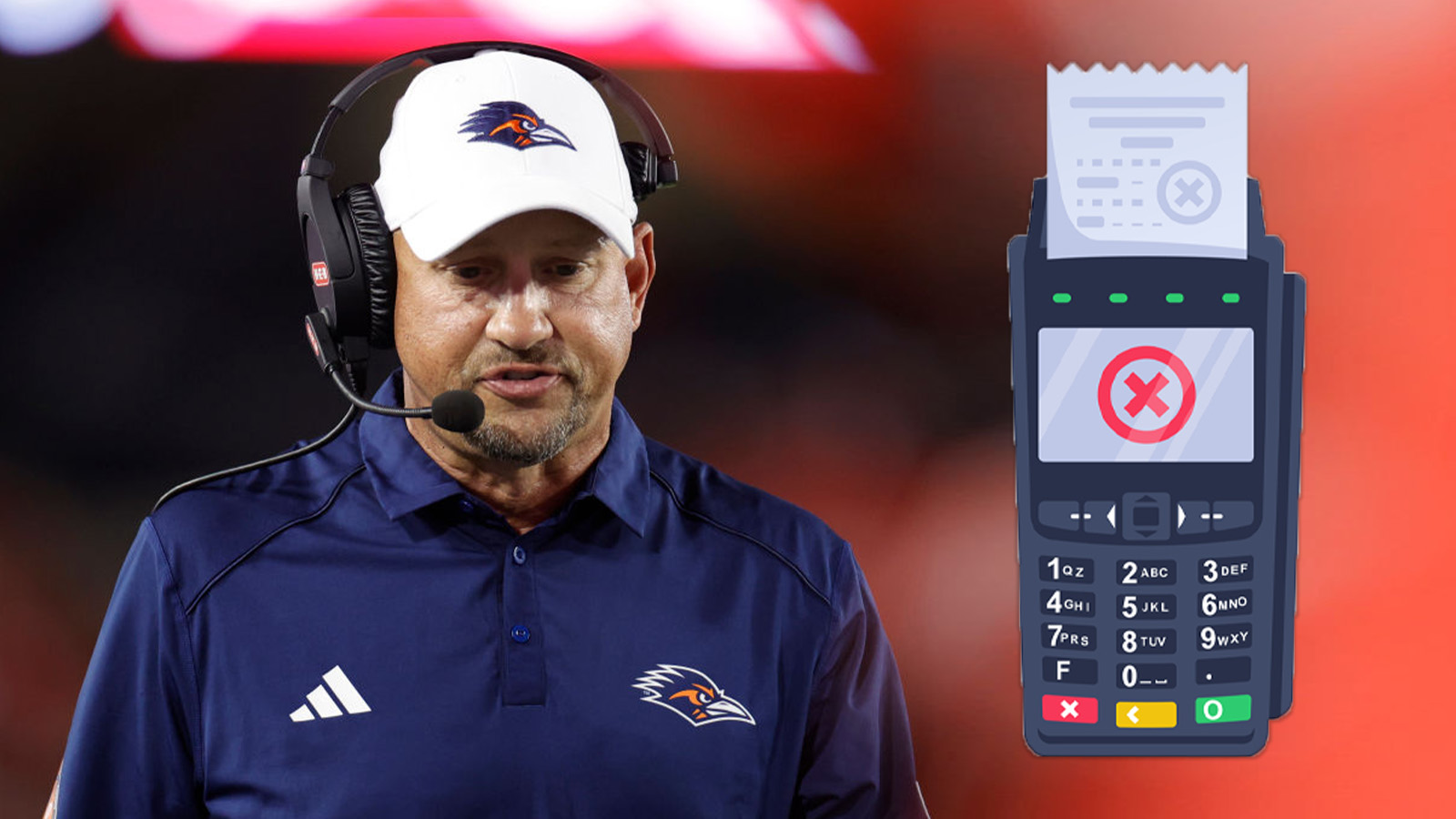 College Football Coach Paints Ugly Picture To Beg For NIL Money [Video]