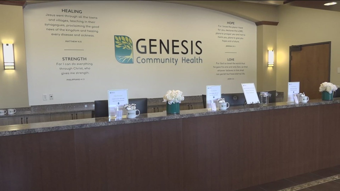 Genesis Community Health opens location in Caldwell [Video]