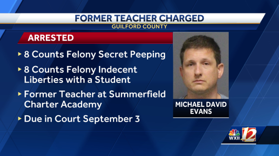 Former teacher arrested after indecent liberties with student [Video]