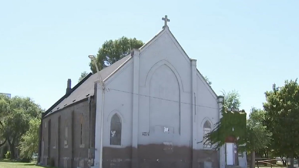 Friends aim to turn vacant Cabrini-Green church into art, community space  NBC Chicago [Video]