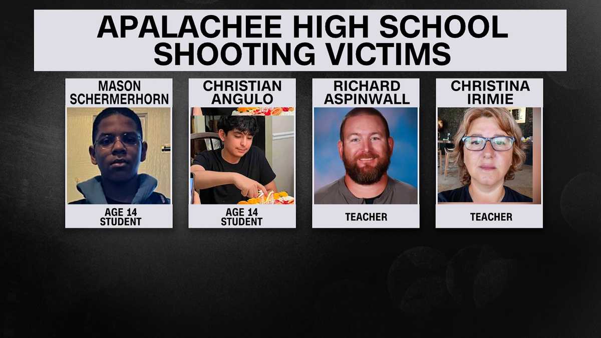 Apalachee High School shooting latest [Video]