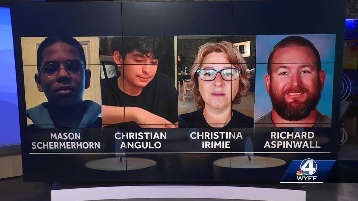 Community grieves 4 people killed in school shooting [Video]