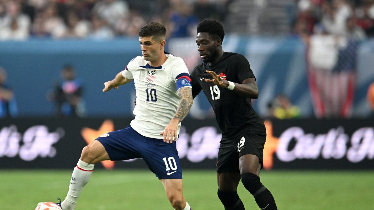 How to watch USMNT vs. Canada in international friendly  NBC Chicago [Video]