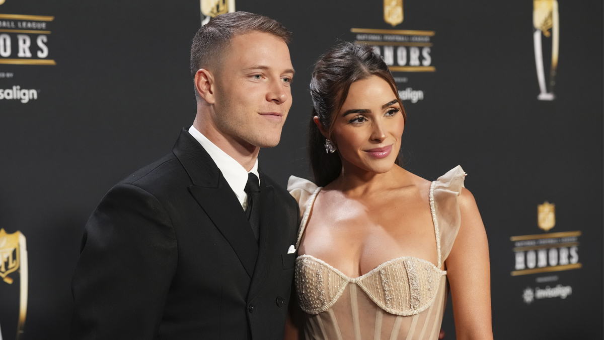 49ers Christian McCaffrey, Olivia Culpo had busy offseason  NBC Bay Area [Video]