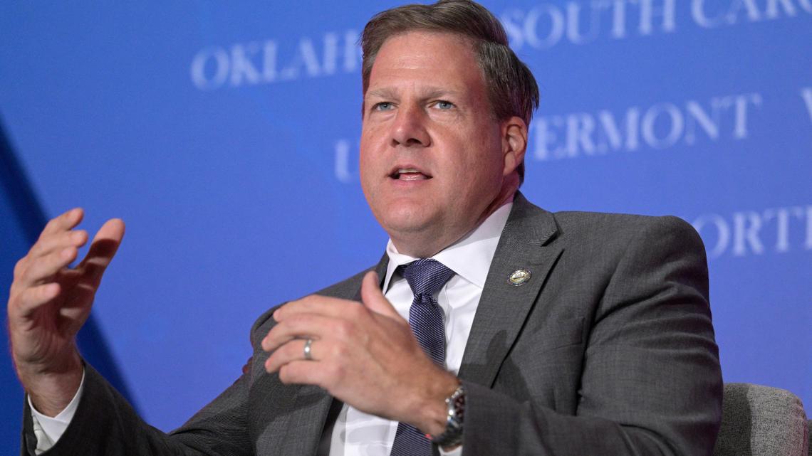 Sununu helps save man choking on lobster roll at eating contest [Video]