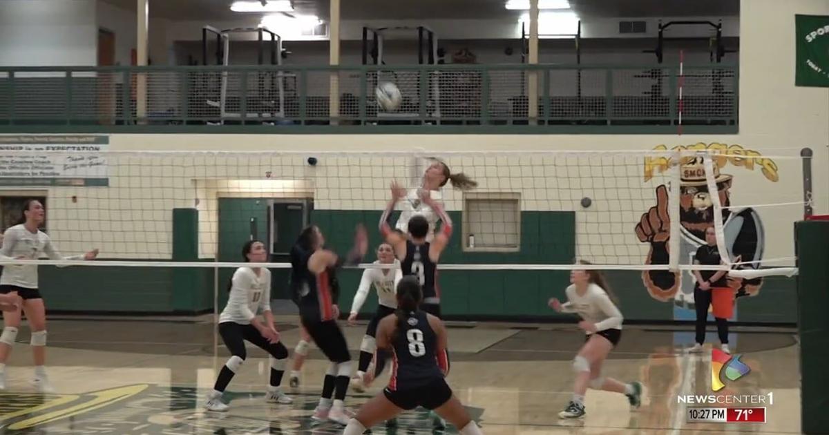 VOLLEYBALL ROUNDUP: Hill City remains perfect on the season with a win over Douglas | Multimedia [Video]