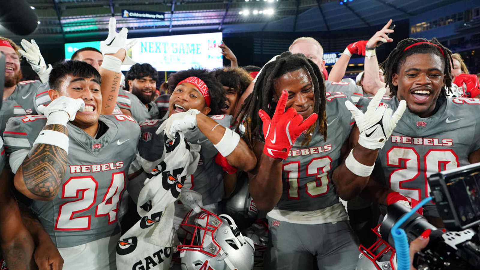 Kansas Football Paid A Small Fortune To Lose To UNLV At Home [Video]