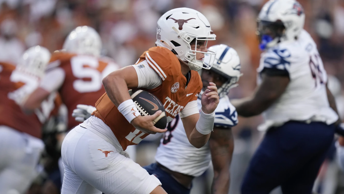 Arch Manning takes over for injured Quinn Ewers, leads No. 2 Texas to 56-7 rout of UTSA [Video]