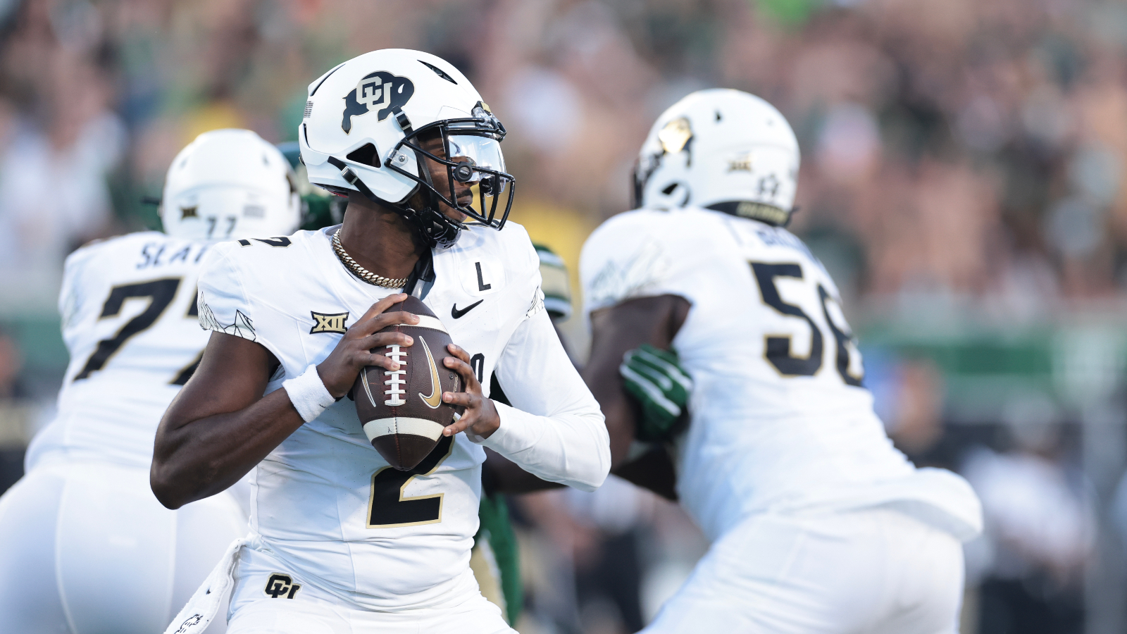 Shedeur Sanders Rejects Colorado State QB