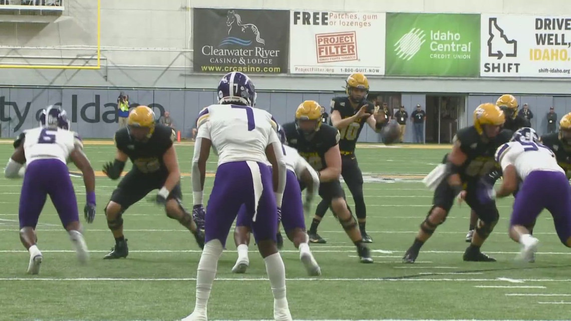 Wagner throws 2 TD passes, Idaho forces late turnover to beat Abilene Christian 27-24 [Video]