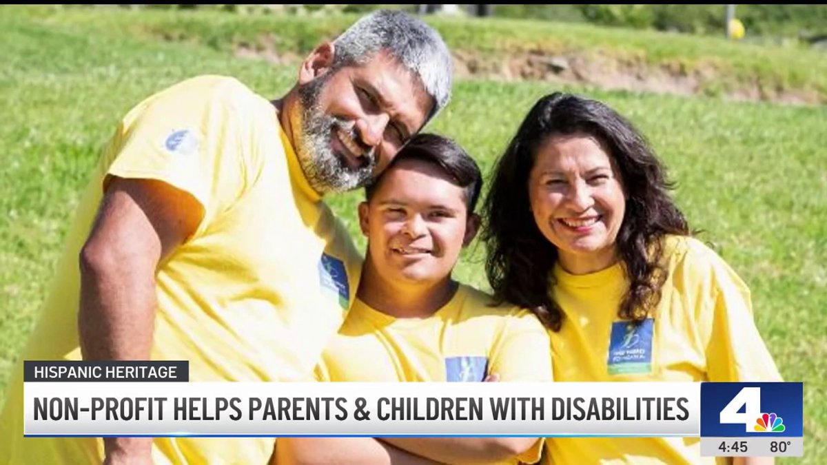 Inland Empire family helps parents and children with disabilities  NBC Los Angeles [Video]