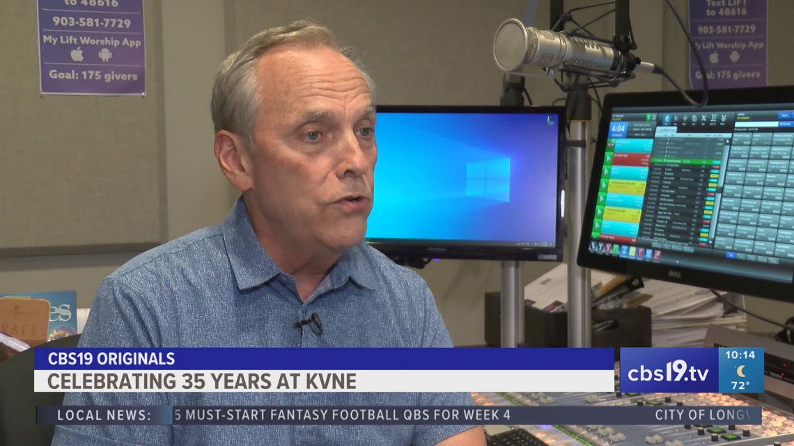 CBS19 ORIGINALS: ‘Be A Light’ | KVNE Christian radio host celebrates 35 years in business [Video]