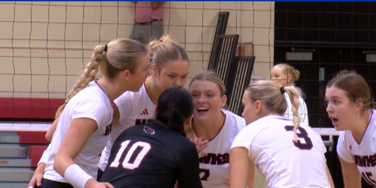 Northeast CC picks up sweep over NIACC [Video]