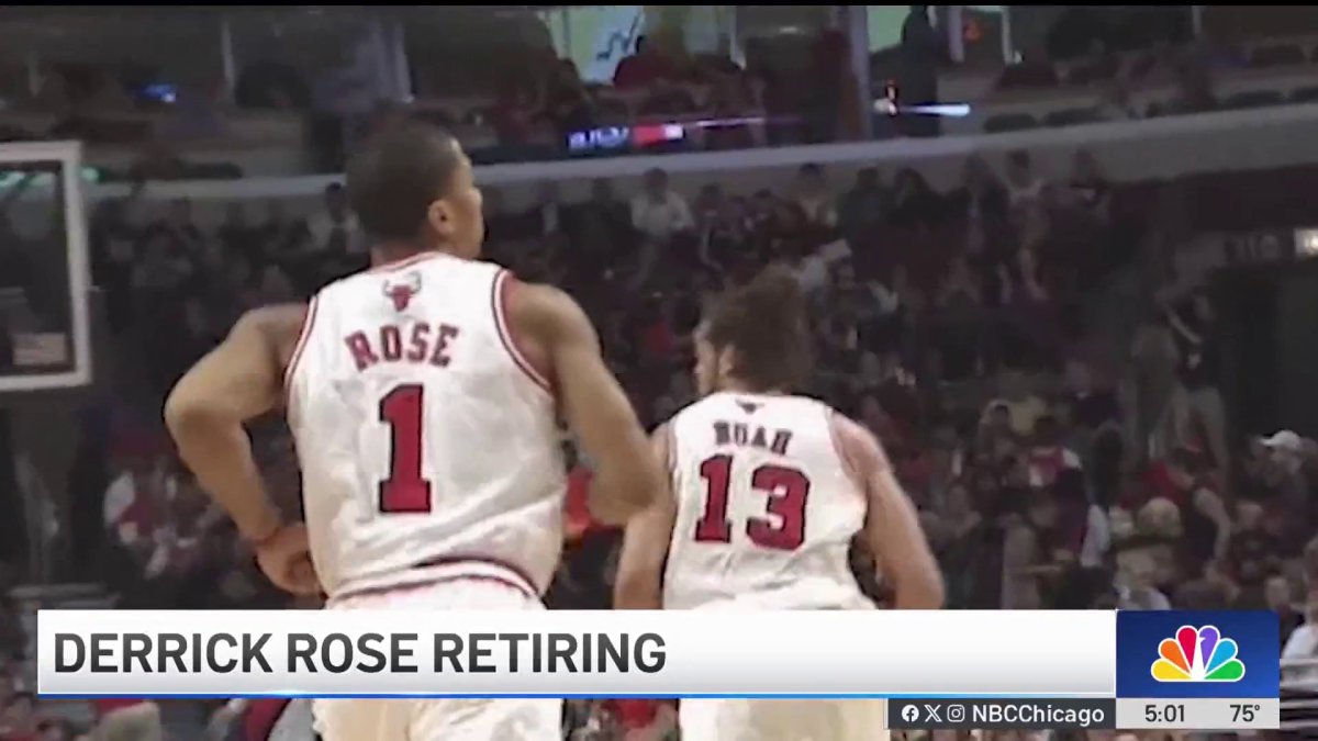 Derrick Rose announces retirement from NBA  NBC Chicago [Video]