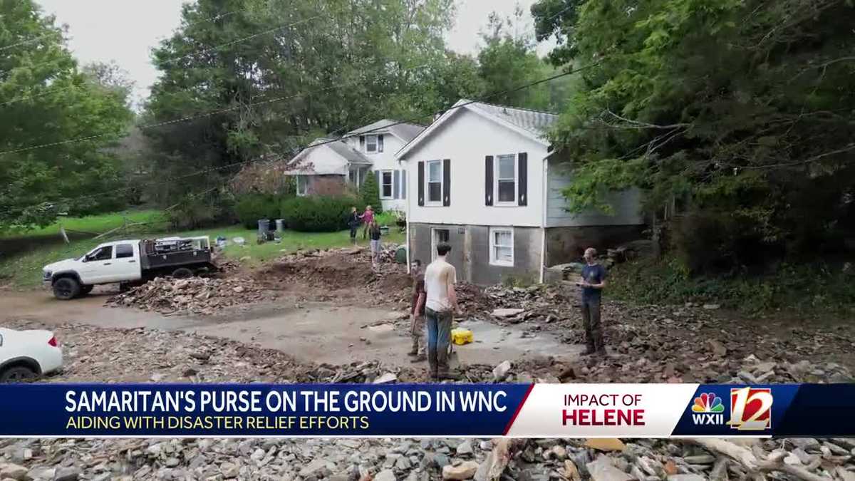 Boone-based relief group Samaritan’s Purse providing assistance o families impacted by Helene [Video]