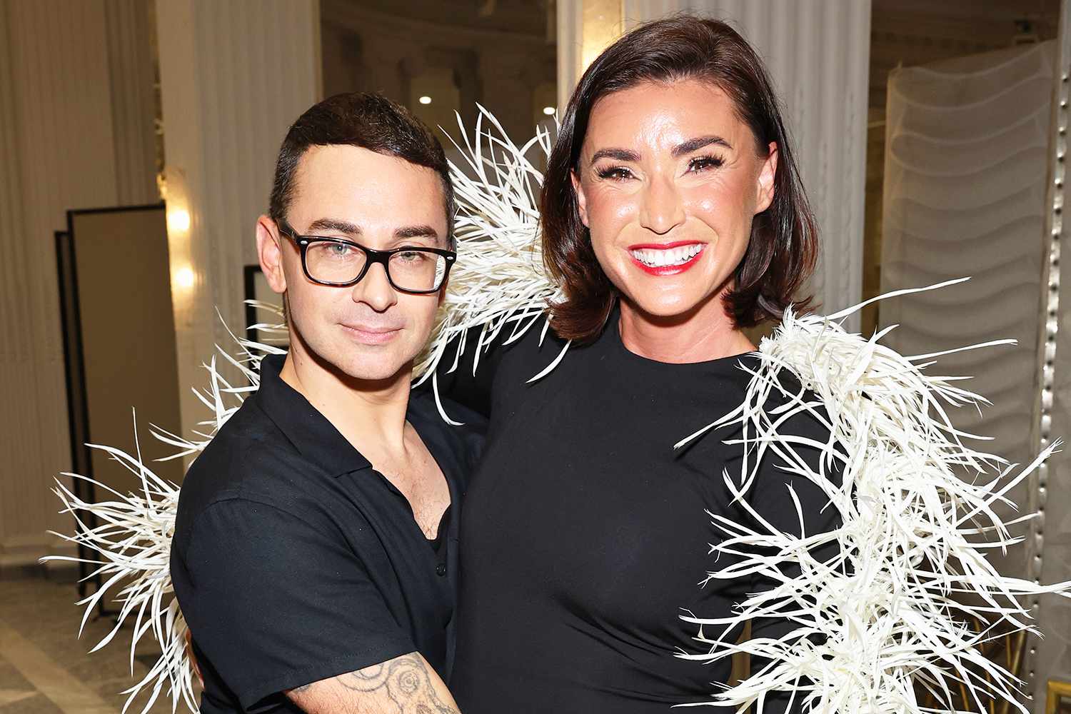 Christian Siriano Says Housewives ‘Don’t Pay’ for His Designs  Except This One [Video]