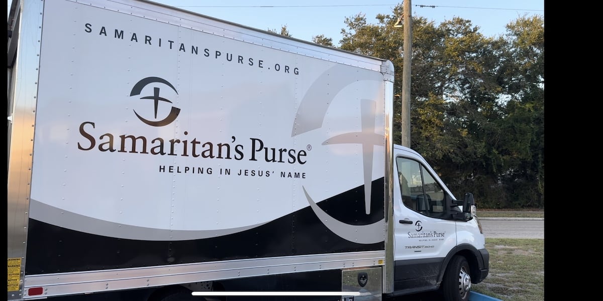 Samaritans Purse uses helicopters to deliver emergency supplies to WNC [Video]