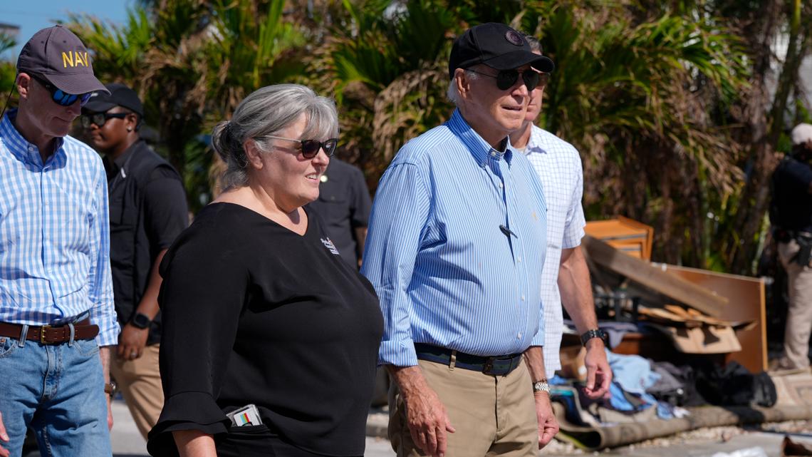 Hurricane Milton: Biden arrives in Florida to survey damage [Video]