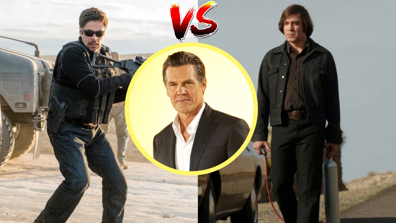 Josh Brolin On Alejandro (‘Sicario’) Vs. Chigurh From (‘No Country’) [Video]