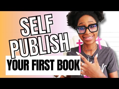 SELF PUBLISHING A BOOK | The 3 Step Strategy ANY AUTHOR CAN USE To Get Their First Book Published [Video]