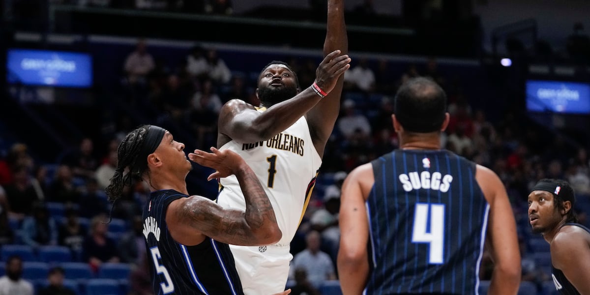 Clark: Pelicans starting five a mystery less than a week from season opener [Video]