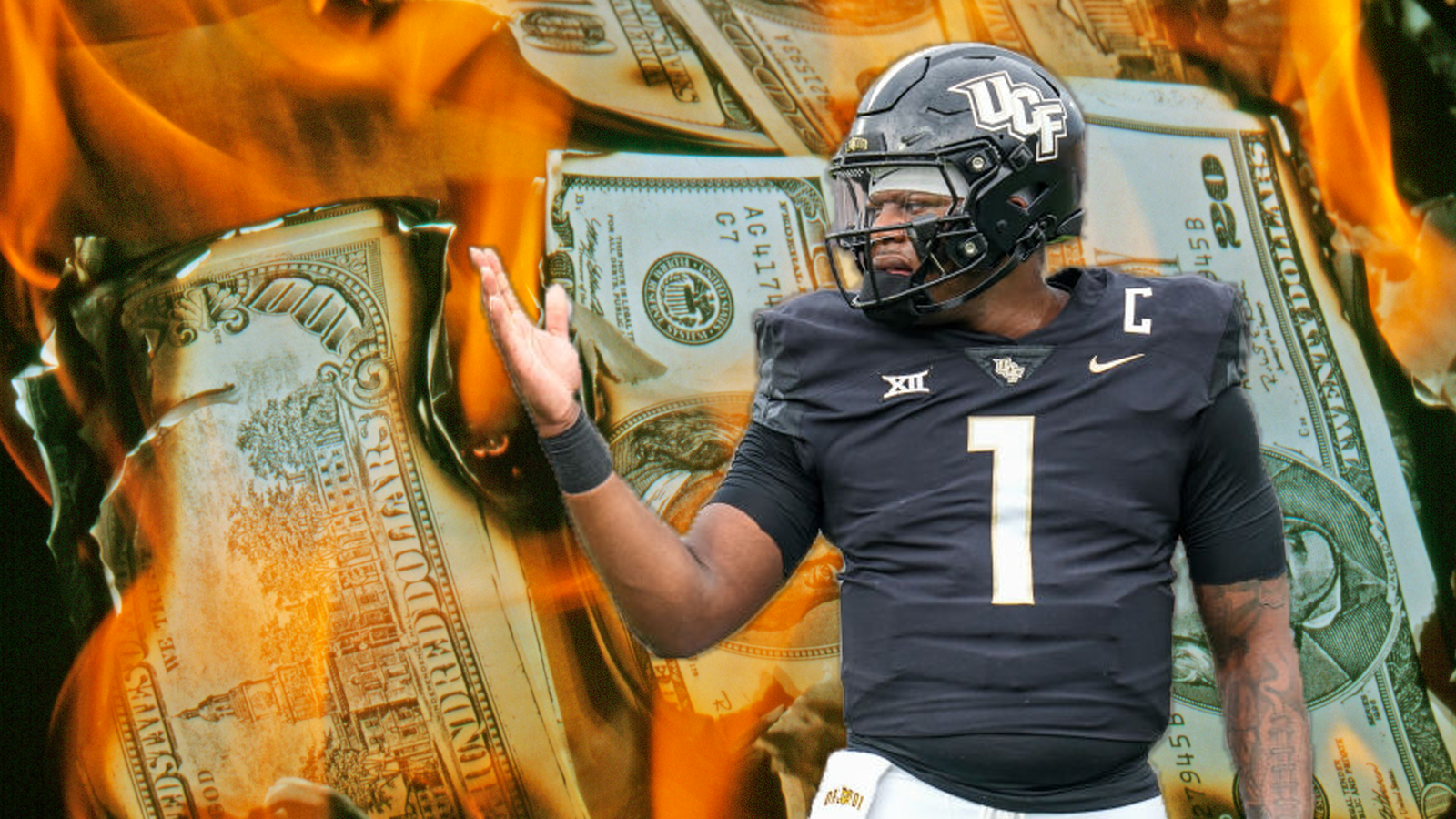 UCF Lit Money On Fire By Benching SEC Transfer Quarterback [Video]