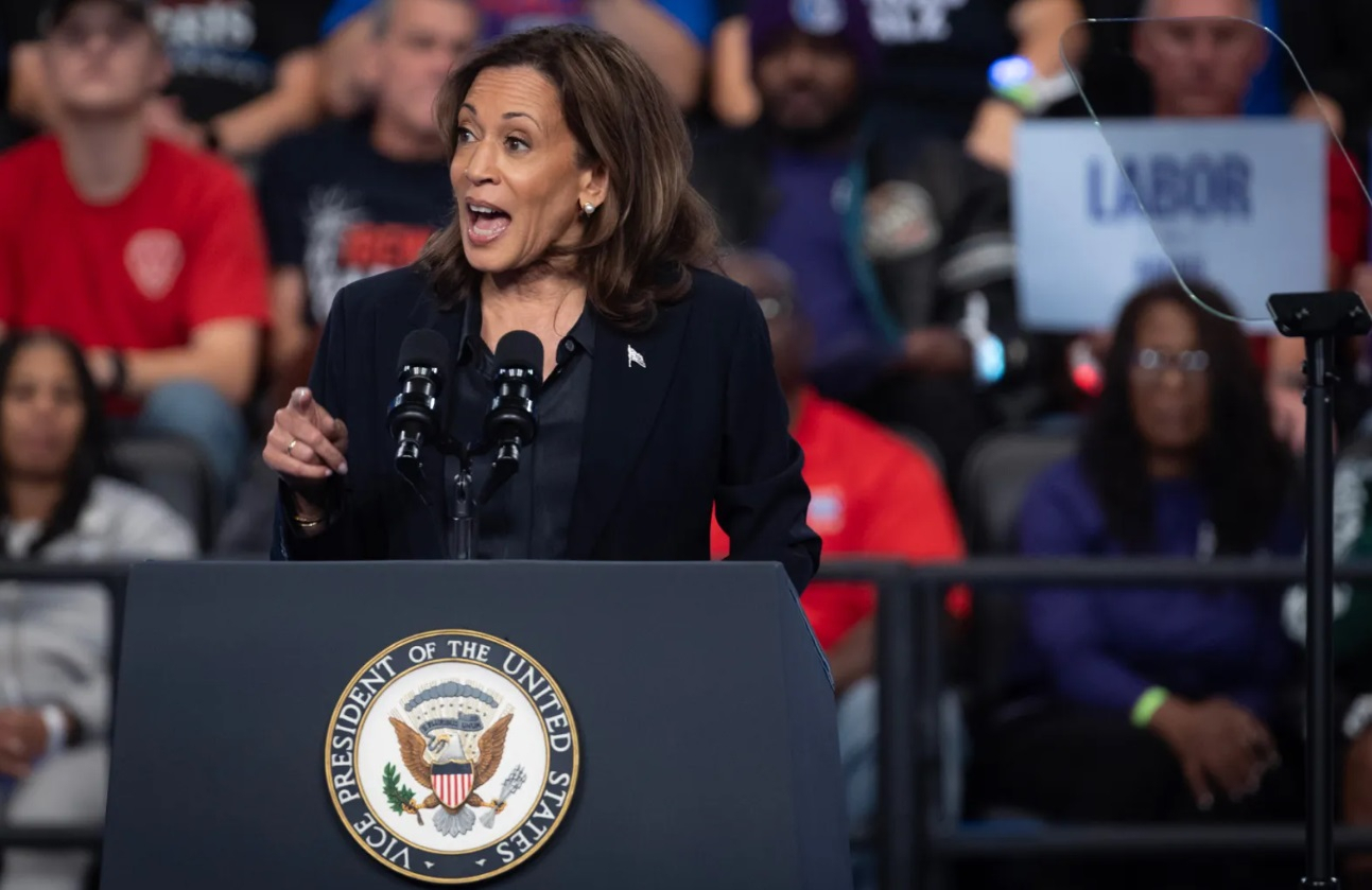 Christian Students at Wisconsin Reveal How Kamala Harris Gave them an 