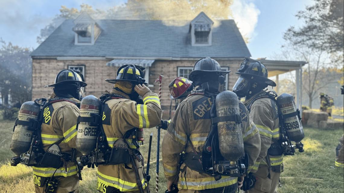 Live fire training has a special connection | Greensboro, NC [Video]