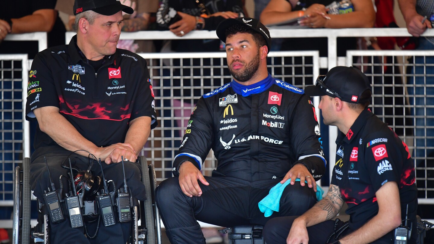 Bubba Wallace to have new crew chief in 2025 [Video]