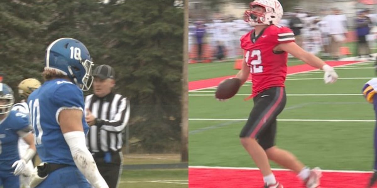 HIGHLIGHTS: Kindred and Central Cass advance to face each other in Class A Semifinals [Video]