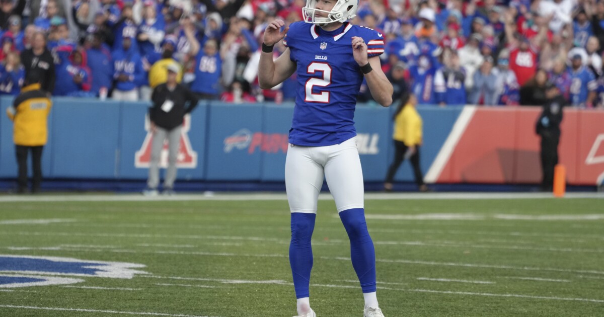 Bass’ 61-yard field goal gives Allen and Bills a thrilling 30-27 win [Video]