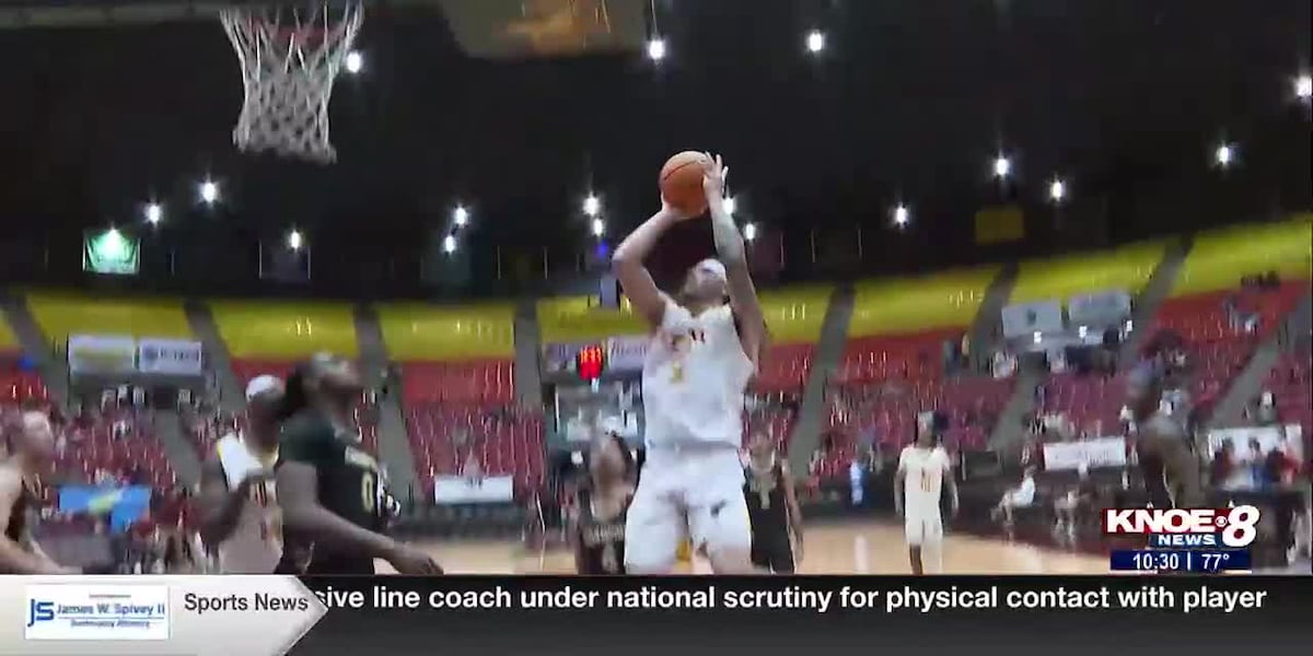 ULM men open basketball season up with a win at home [Video]