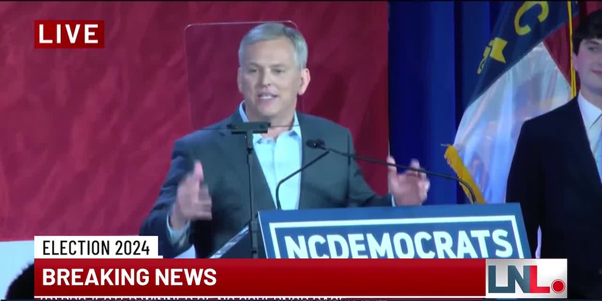 Josh Stein acceptance speech [Video]