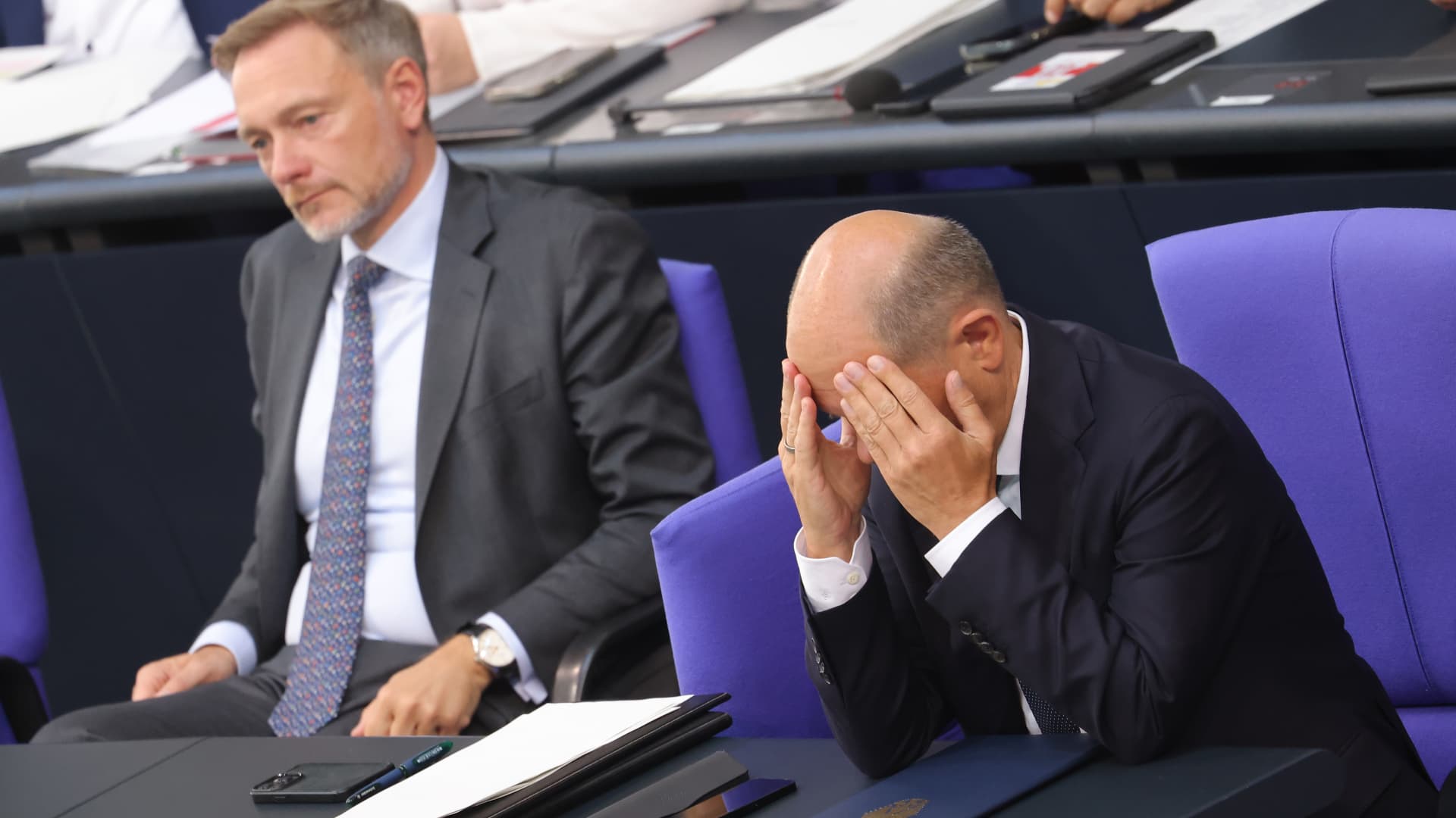 German Chancellor Olaf Scholz fires Finance Minister Christian Lindner [Video]