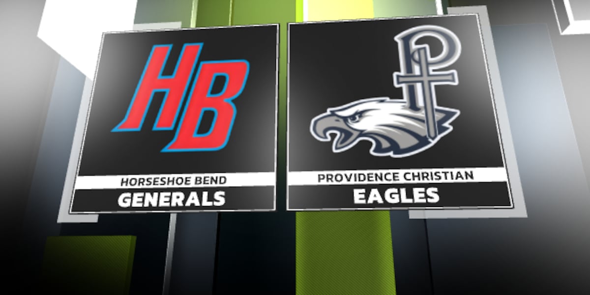 Horseshoe Bend @ Providence Christian (2A Playoffs) [Video]