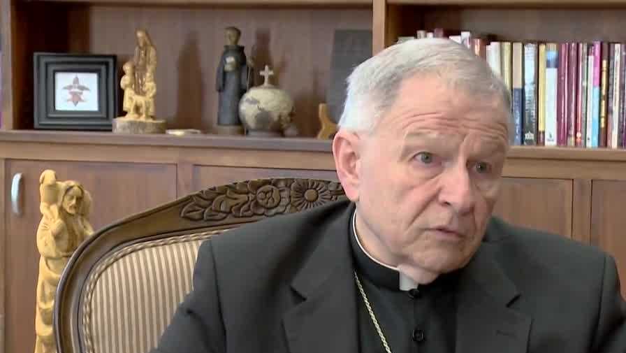 Archbishop Gregory Aymond submitting his retirement papers [Video]