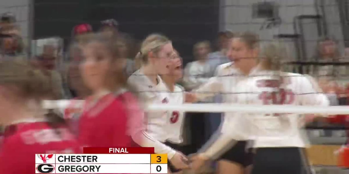 Chester and SF Christian advance to State Volleyball Tournaments [Video]