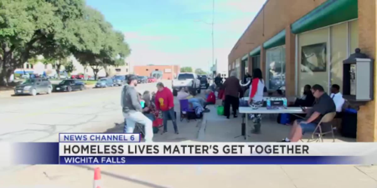 Event by Homeless Lives Matter raises awareness for homelessness [Video]