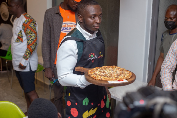 FLASHBACK: How a Ghanaian food franchise was birthed after owner used his hostel fees [Video]