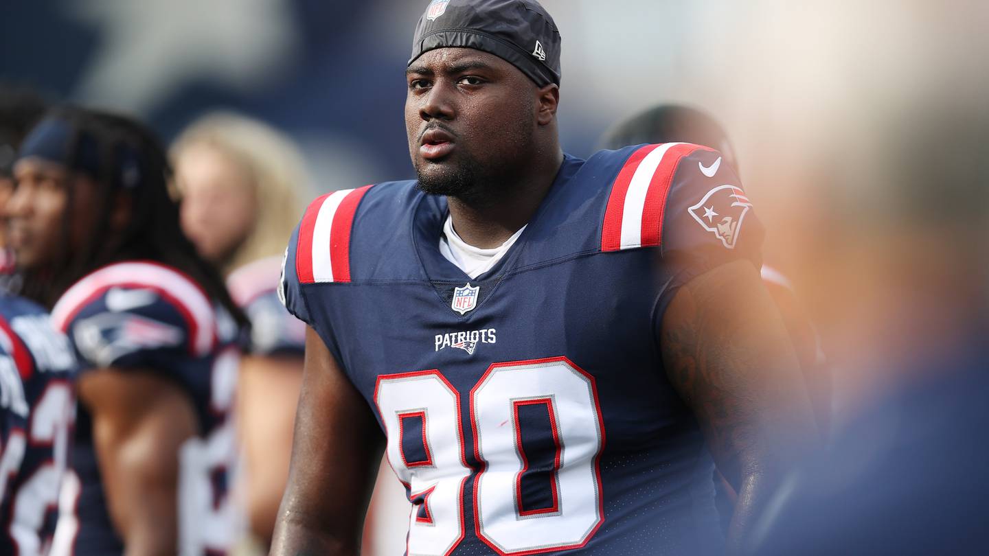 Patriots DT Christian Barmore makes season debut against LA Rams after recovering from blood clots  Boston 25 News [Video]