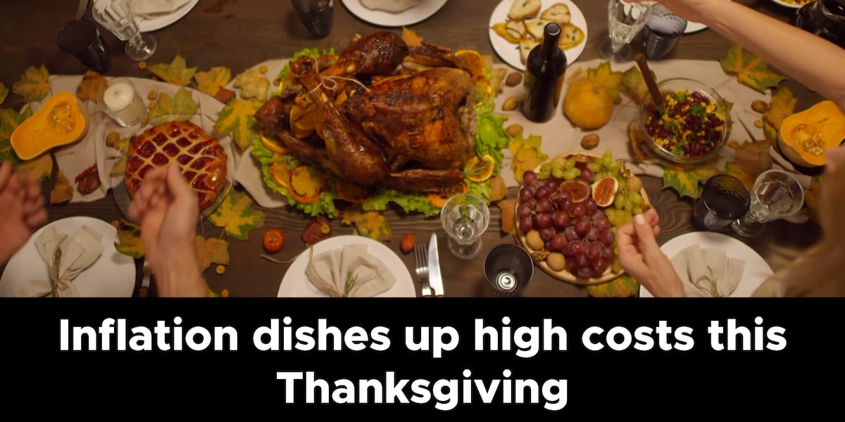 Inflation dishes up high costs this Thanksgiving [Video]