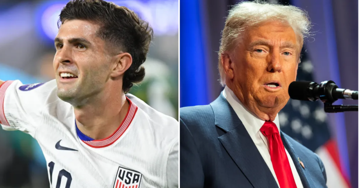 Christian Pulisic explains why he did ‘Donald Trump’ goal celebration for USA | Football [Video]