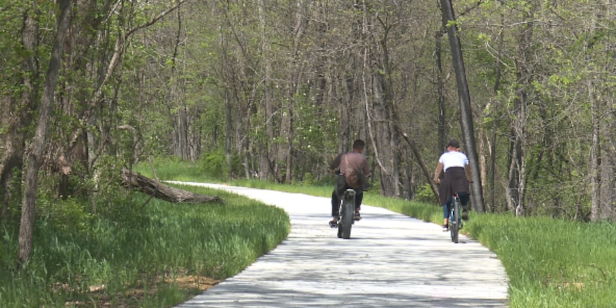 Landowners near a proposed rail-trail conversion in Greene & Christian Counties could be compensated [Video]