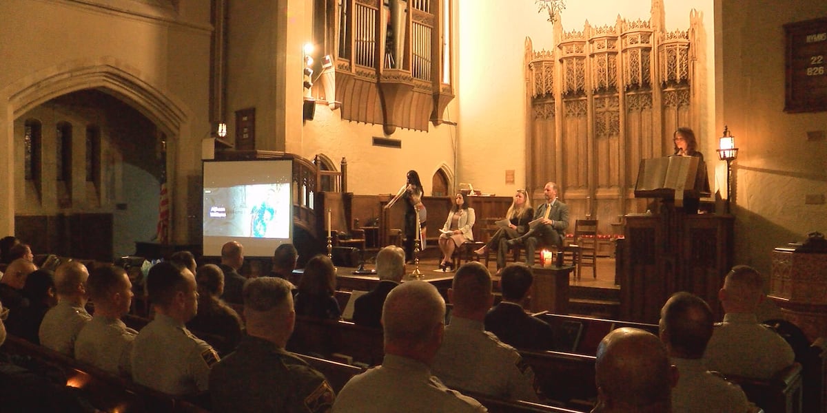 29th annual Candlelight Memorial Service honors lives lost to violent crimes [Video]