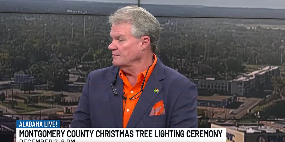 Montgomery County to hold Christmas tree lighting ceremony [Video]