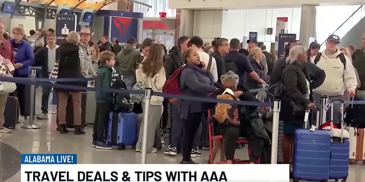 Holiday travel deals & tips with AAA [Video]