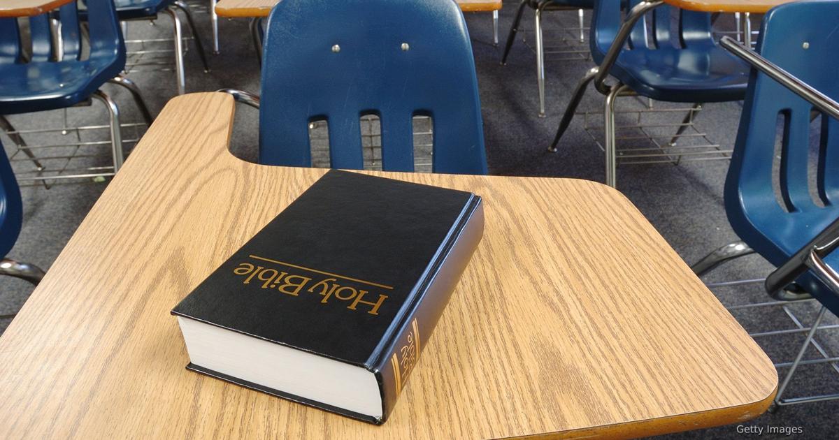 Bible-based curricula nothing more than incentivized intolerance [Video]