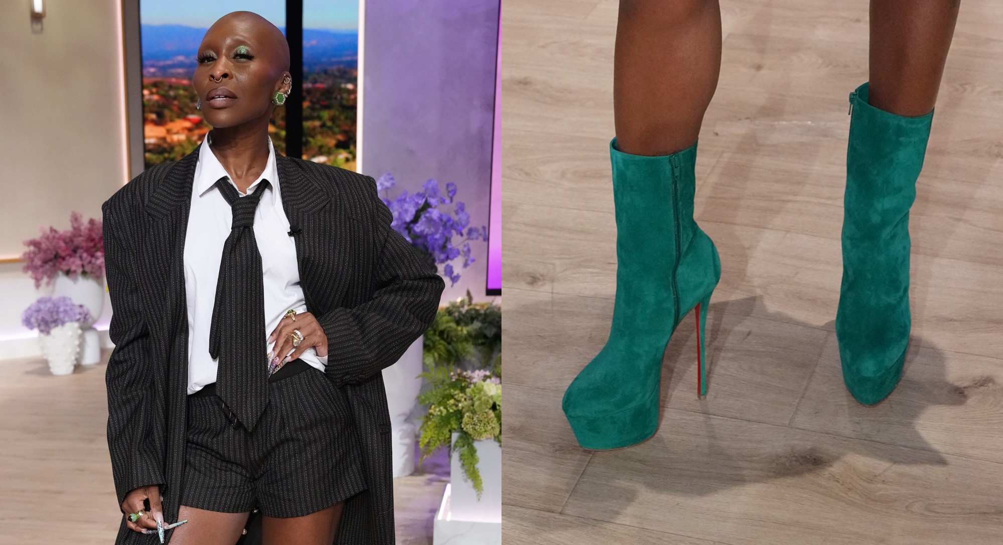 Cynthia Erivo Talks Love Of Stripper Heels on Jennifer Hudson Show  Footwear News [Video]