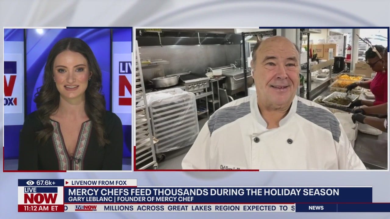 Mercy Chefs feed thousands during the holiday season [Video]